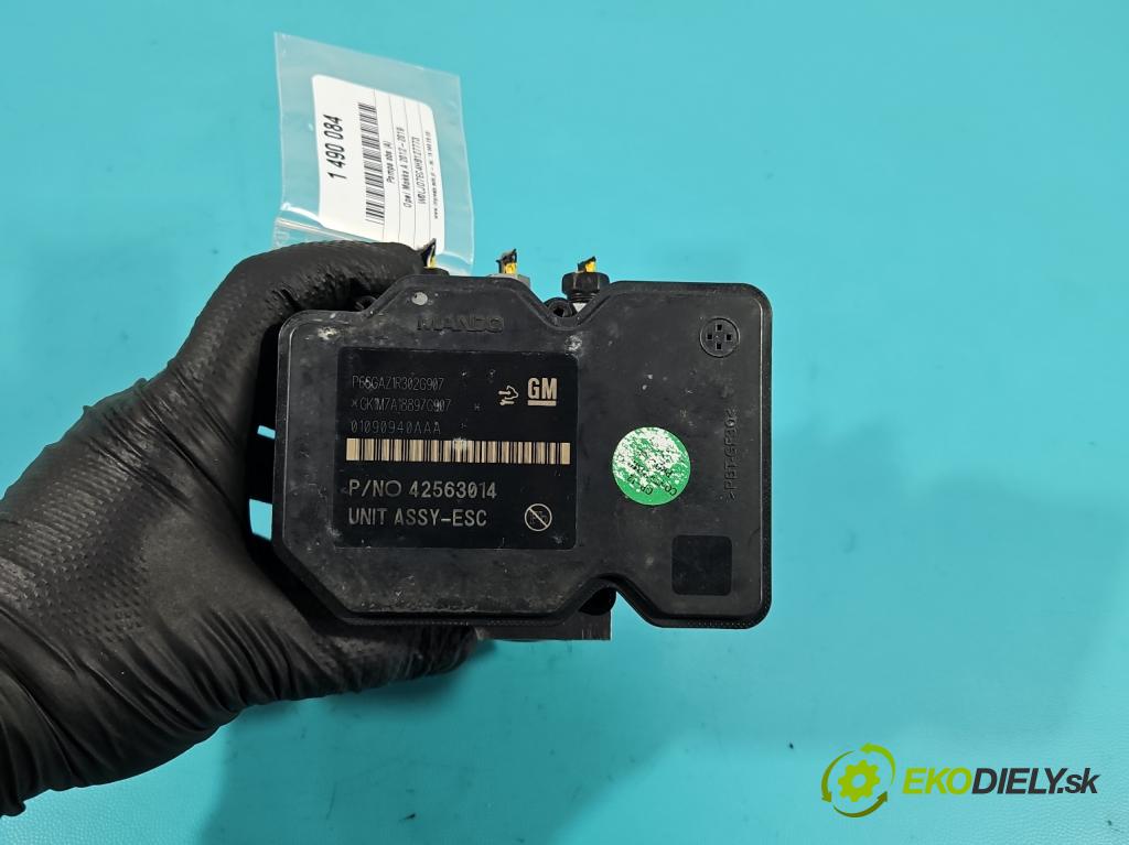 Opel Mokka A 2012-2019 1.6 cdti 136 HP manual 100 kW 1598 cm3 5- čerpadlo abs 42563014 (Pumpa ABS)