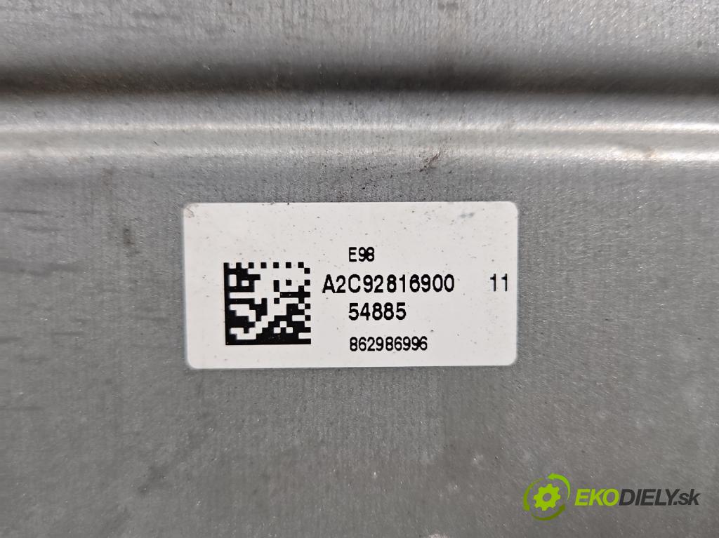 Opel Mokka A 2012-2019 1.6 cdti 136 HP manual 100 kW 1598 cm3 5- riadiaca jednotka motora 55491705