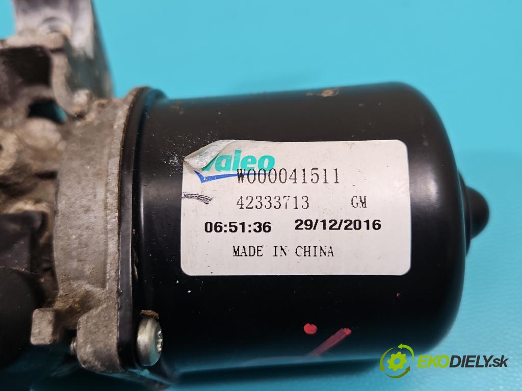Opel Mokka A 2012-2019 1.6 cdti 136hp manual 100 kW 1598 cm3 5- motor stěračů přední