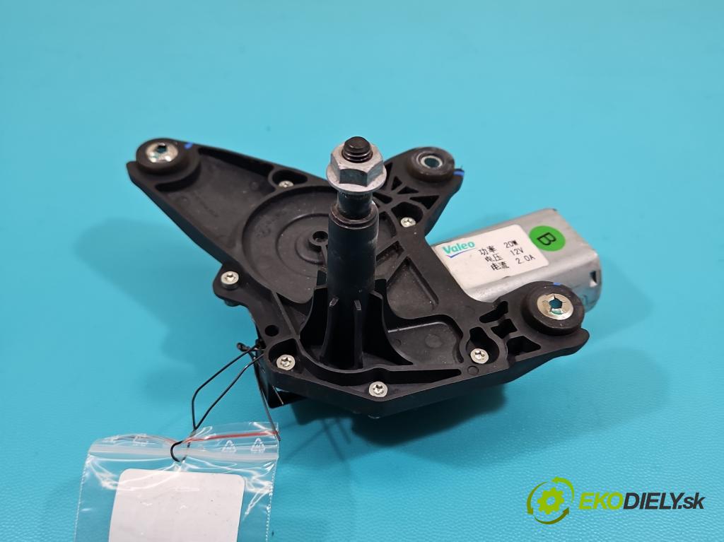 Opel Mokka A 2012-2019 1.6 cdti 136hp manual 100 kW 1598 cm3 5- motor stěrače zadní 96955193