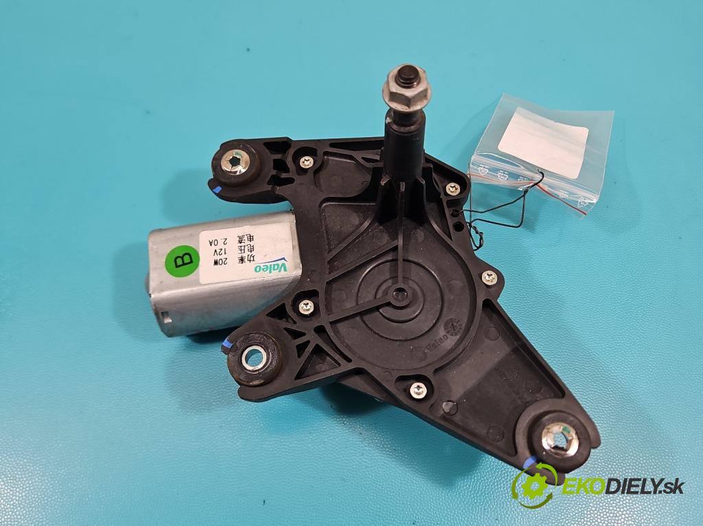 Opel Mokka A 2012-2019 1.6 cdti 136hp manual 100 kW 1598 cm3 5- motor stěrače zadní 96955193