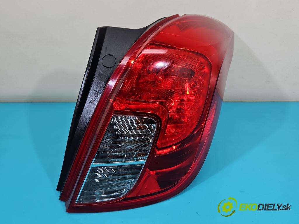 Opel Mokka A 2012-2019 1.6 cdti 136hp manual 100 kW 1598 cm3 5- světlo zadní pravé 42558889 (Klika dveří ostatní)