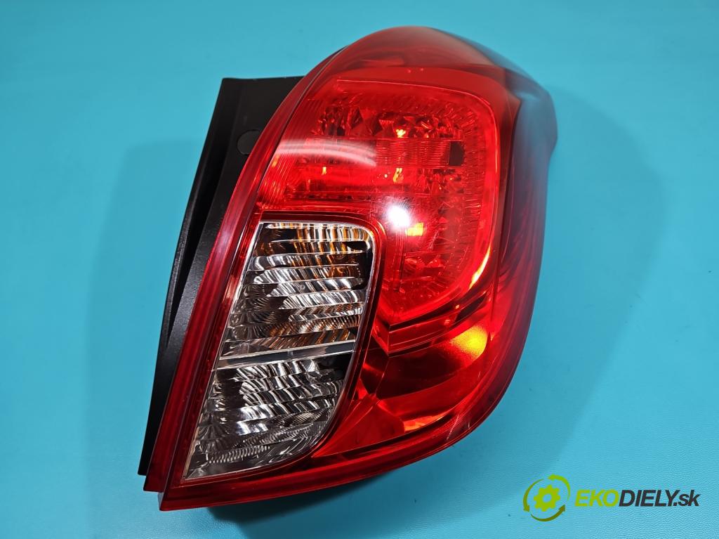 Opel Mokka A 2012-2019 1.6 cdti 136hp manual 100 kW 1598 cm3 5- světlo zadní pravé 42558889 (Klika dveří ostatní)