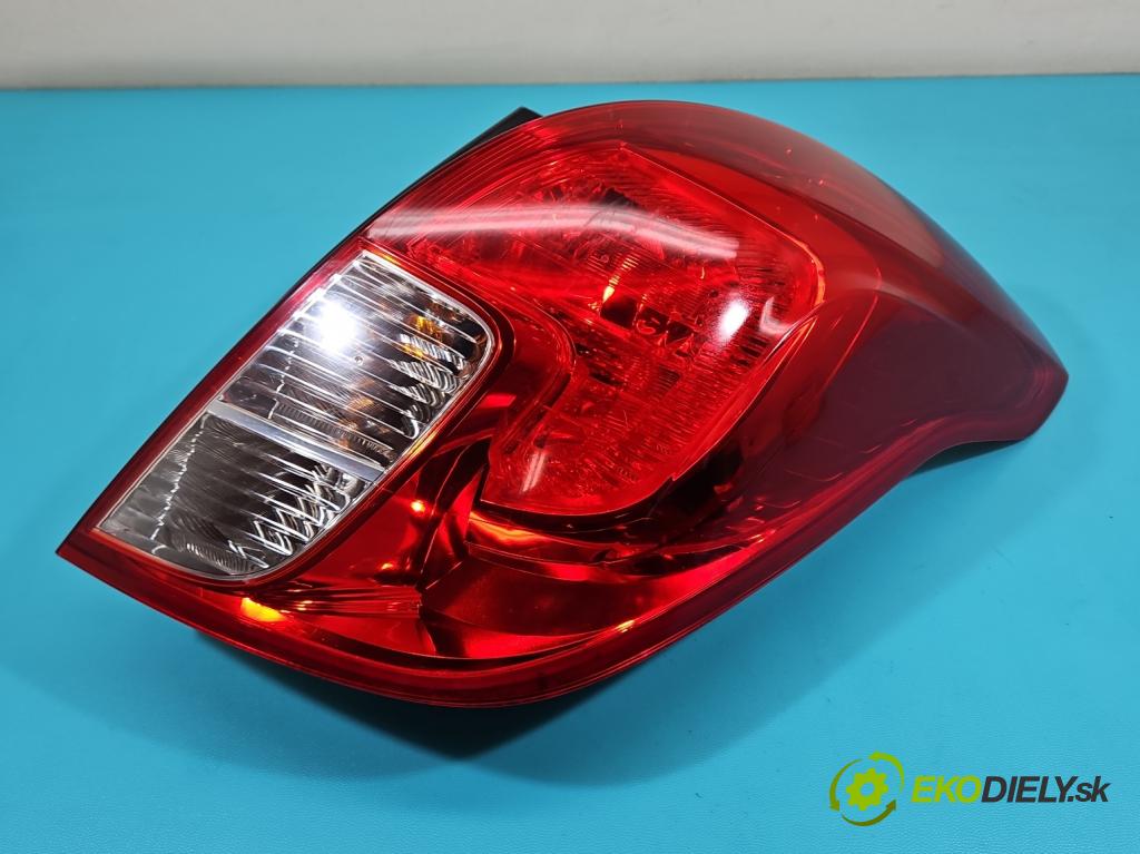 Opel Mokka A 2012-2019 1.6 cdti 136hp manual 100 kW 1598 cm3 5- světlo zadní pravé 42558889 (Klika dveří ostatní)