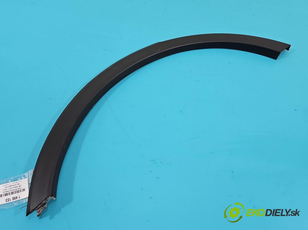 Opel Mokka A 2012-2019 1.6 cdti 136 HP manual 100 kW 1598 cm3 5- lišta blatník zadné pravé 95164507 (Lišta)