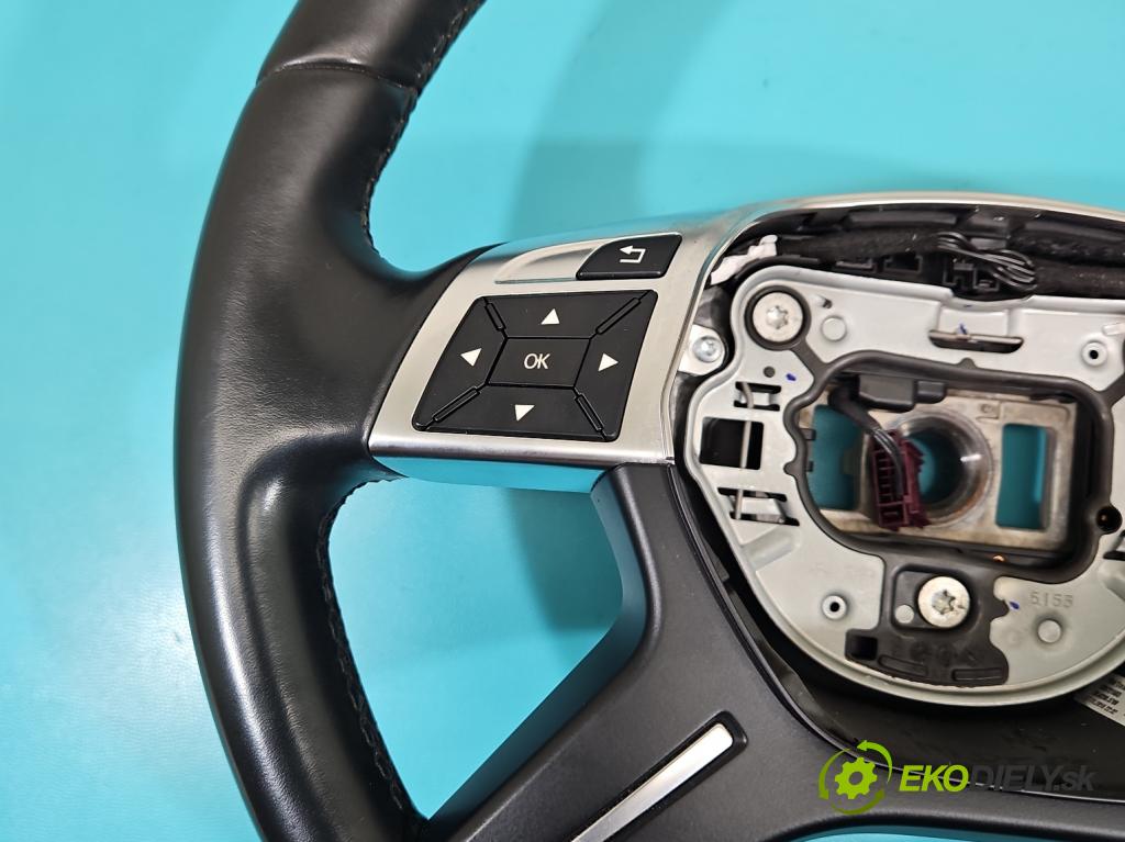 Mercedes E W212 2009-2016 2,2.0 cdi 136 HP automatic 100 kW 2143 cm3 5- volant A1664607203 (Volant)