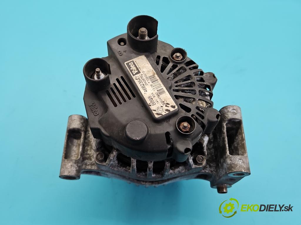 Fiat Punto Grande 1.3 JTD 69KM manual 51 kW 1300 cm3 3- Alternator 46823547 (Alternátor)