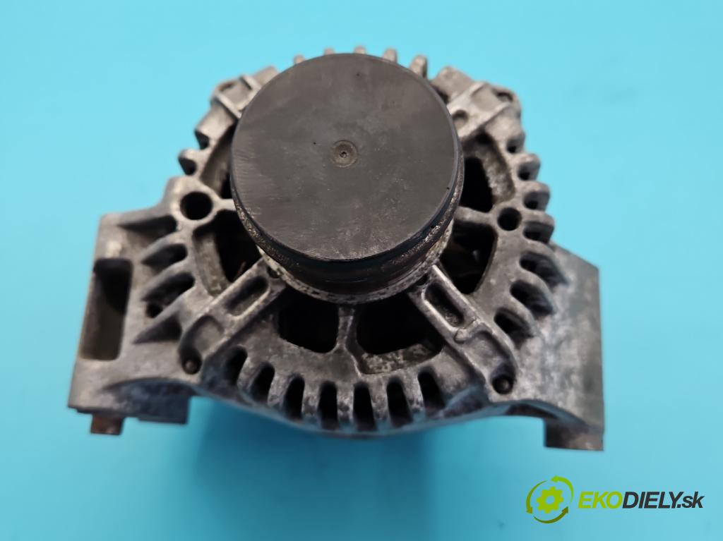 Fiat Punto Grande 1.3 JTD 69KM manual 51 kW 1300 cm3 3- Alternator 46823547 (Alternátor)