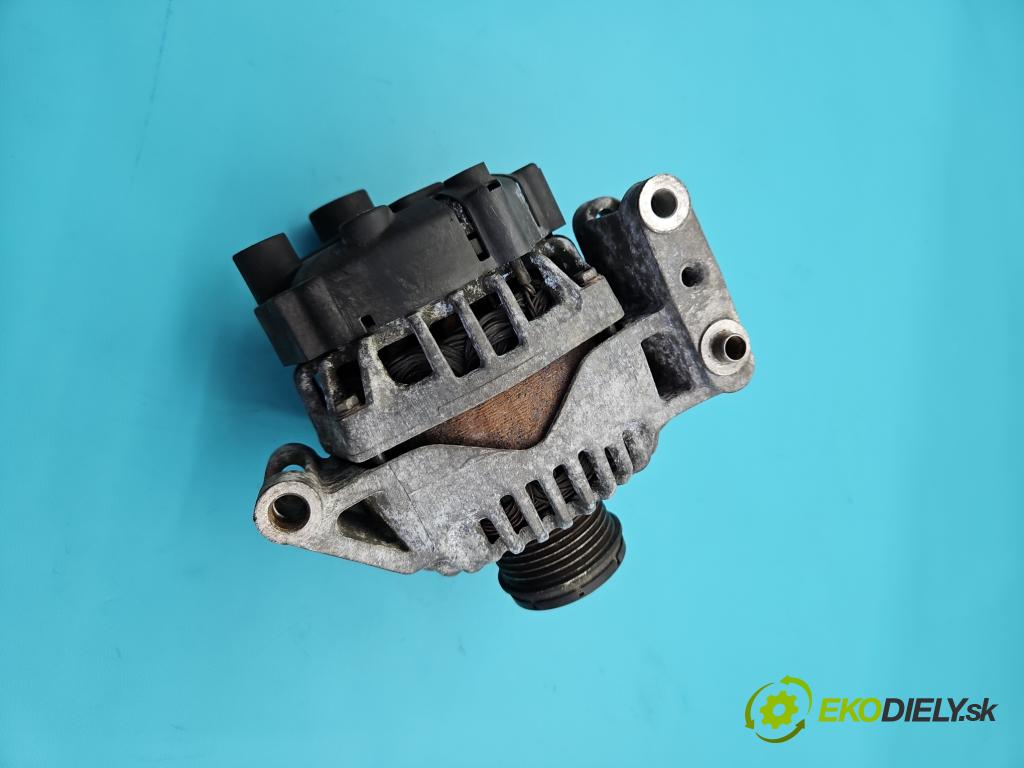 Fiat Punto Grande 1.3 JTD 69KM manual 51 kW 1300 cm3 3- Alternator 46823547 (Alternátor)