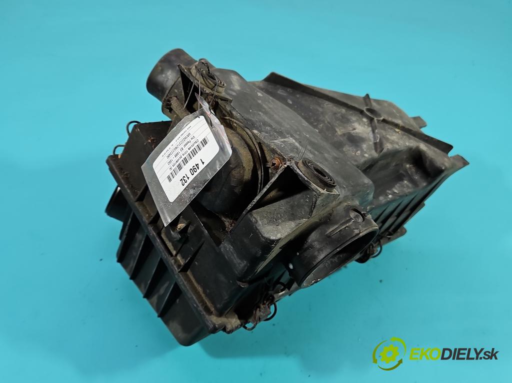 Vw Passat B3 1988-1993 1.8 90 HP manual 66 kW 1781 cm3 4- obal filtra vzduchu 357129607 (Obal vzduchového filtra)