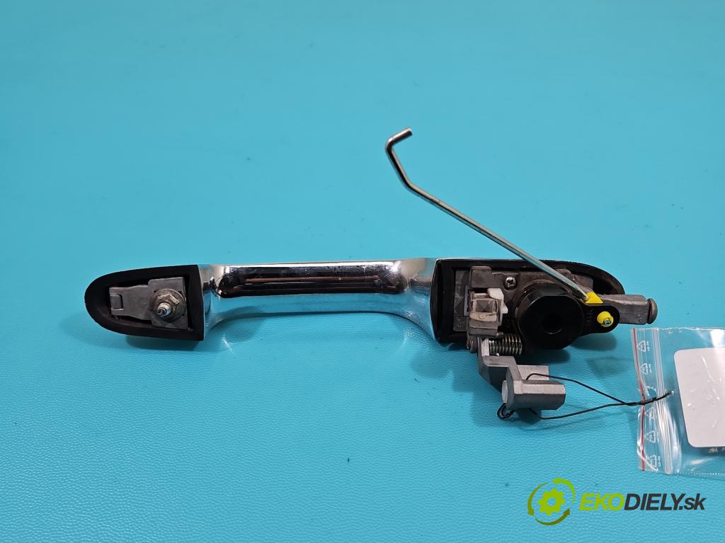 Fiat 500 2007-2020 1.2 8V 69KM manual 51 kW 1242 cm3 3- rukoväť predné ľavé mimo:  (Kľučka dverí vonkajšia predná ľavá)