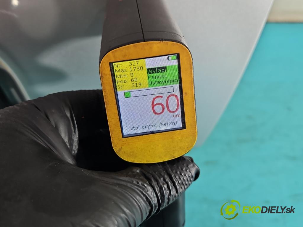 Fiat 500 2007-2020 1.2 8V 69KM manual 51 kW 1242 cm3 3- zadní kufrové dveře  (Zadní kapota (kufr))