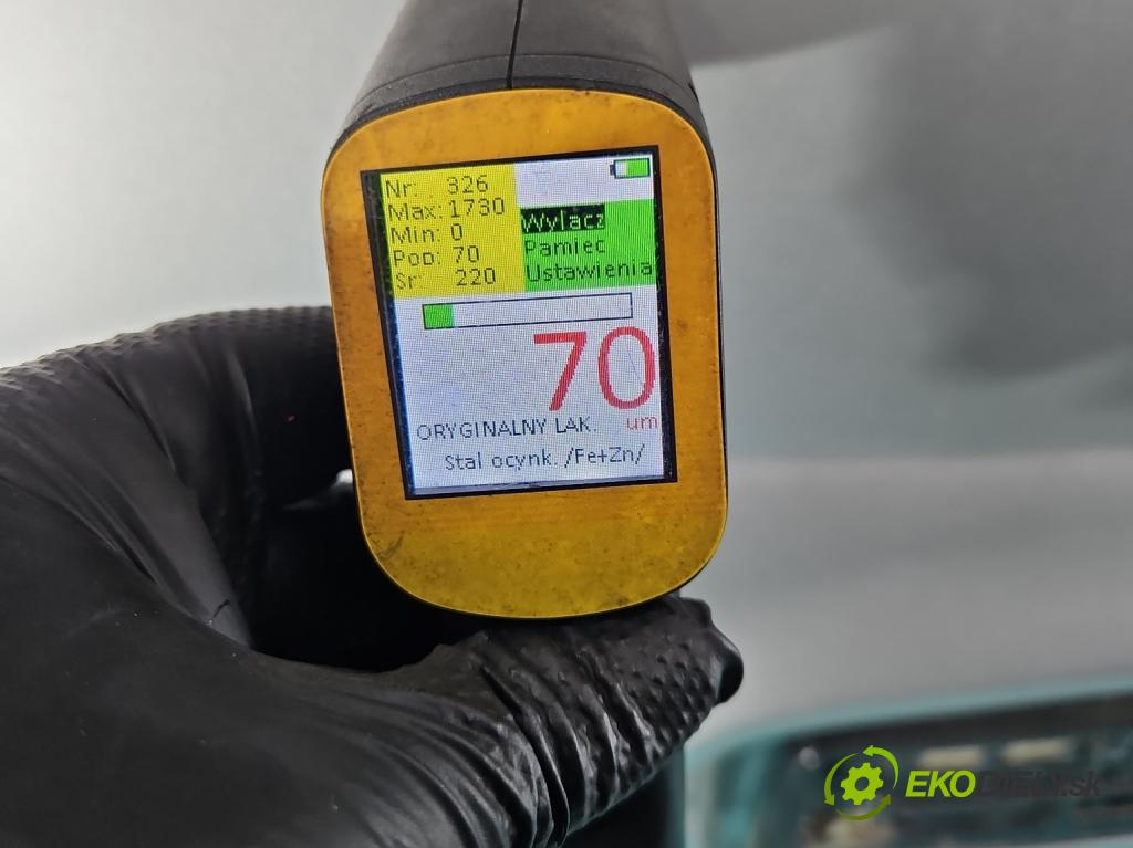 Fiat 500 2007-2020 1.2 8V 69KM manual 51 kW 1242 cm3 3- zadní kufrové dveře  (Zadní kapota (kufr))