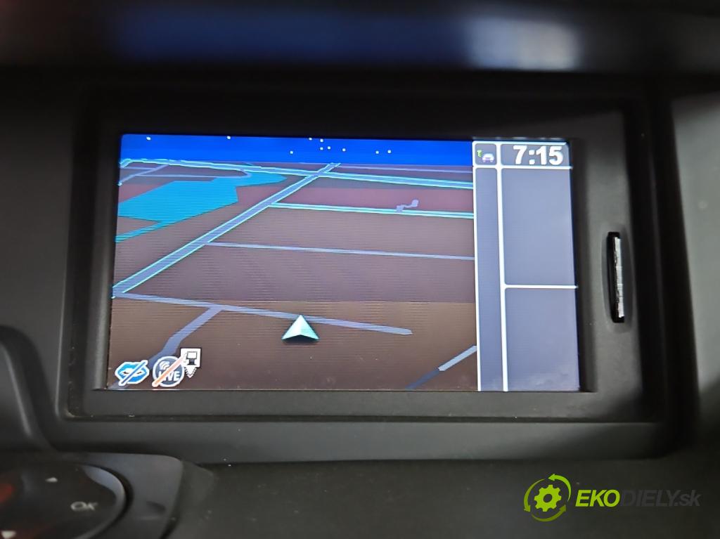 Renault Scenic III 2009-2016 1.6 dci 131 HP manual 96 kW 1598 cm3 5- prístrojovka/ budíky 248100072R (Prístrojová doska)