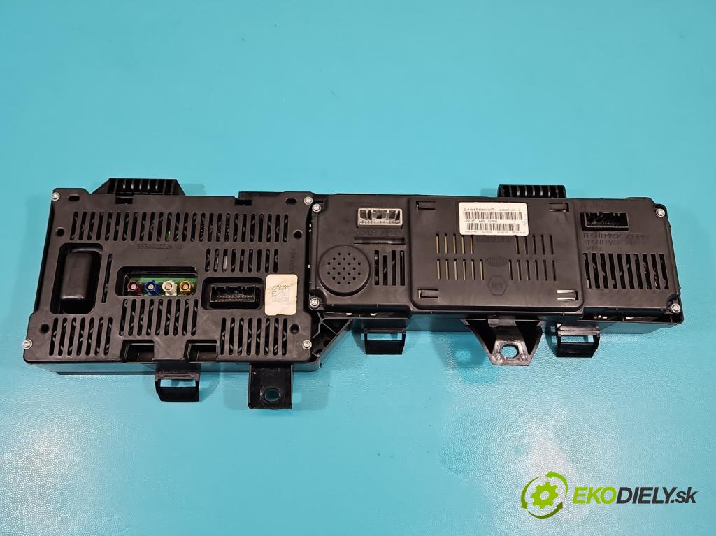 Renault Scenic III 2009-2016 1.6 dci 131 HP manual 96 kW 1598 cm3 5- prístrojovka/ budíky 248100072R (Prístrojová doska)