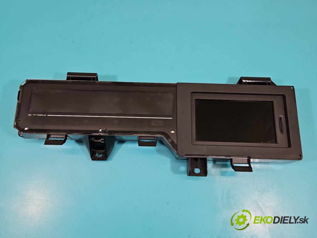 Renault Scenic III 2009-2016 1.6 dci 131 HP manual 96 kW 1598 cm3 5- prístrojovka/ budíky 248100072R (Prístrojová doska)