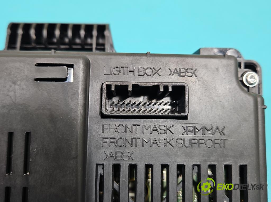 Renault Scenic III 2009-2016 1.6 dci 131 HP manual 96 kW 1598 cm3 5- prístrojovka/ budíky 248100072R (Prístrojová doska)