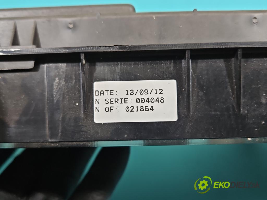 Renault Scenic III 2009-2016 1.6 dci 131 HP manual 96 kW 1598 cm3 5- prístrojovka/ budíky 248100072R (Prístrojová doska)