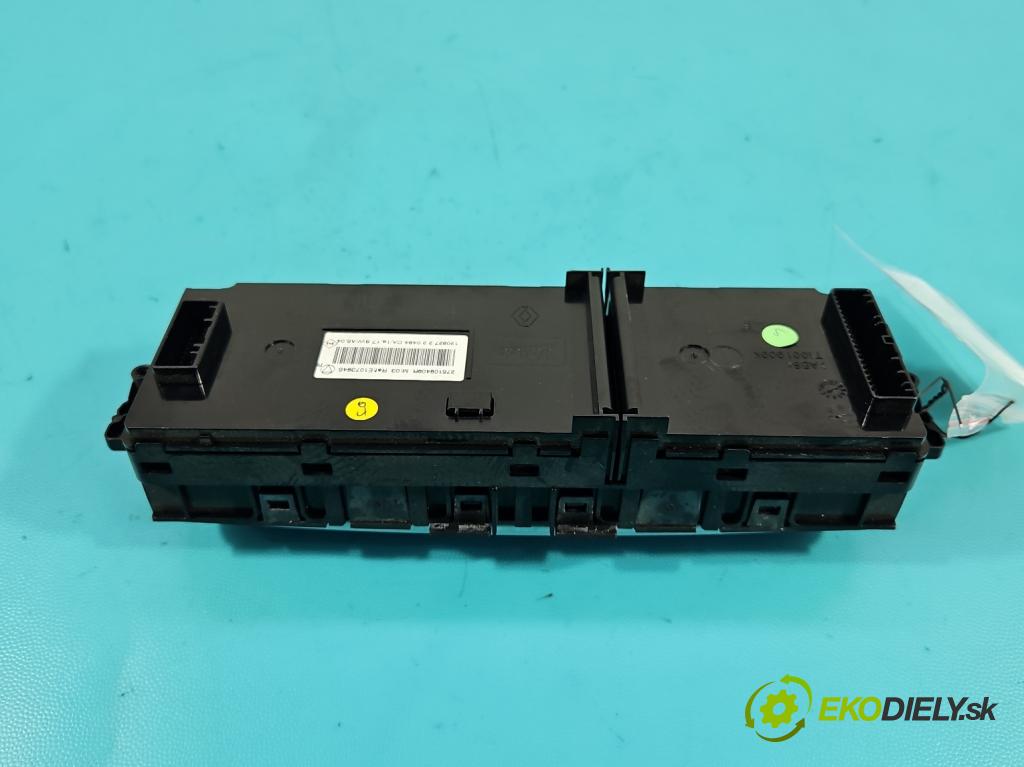 Renault Scenic III 2009-2016 1.6 dci 131 HP manual 96 kW 1598 cm3 5- panel kúrenia 275109409R