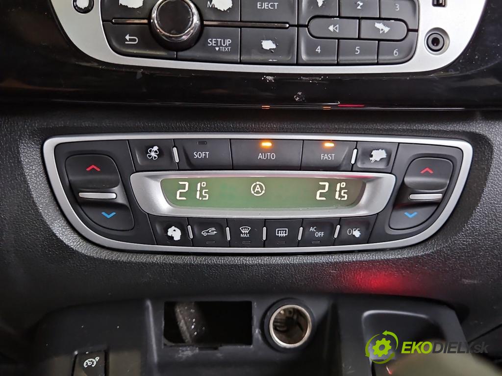 Renault Scenic III 2009-2016 1.6 dci 131 HP manual 96 kW 1598 cm3 5- panel kúrenia 275109409R