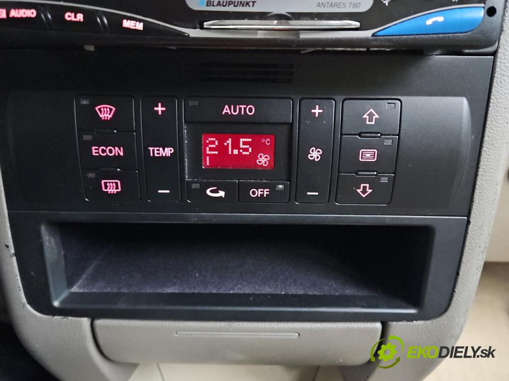 Audi A2 1.4 16V 75 HP manual 55 kW 1390 cm3 5- panel kúrenia 8Z0820043