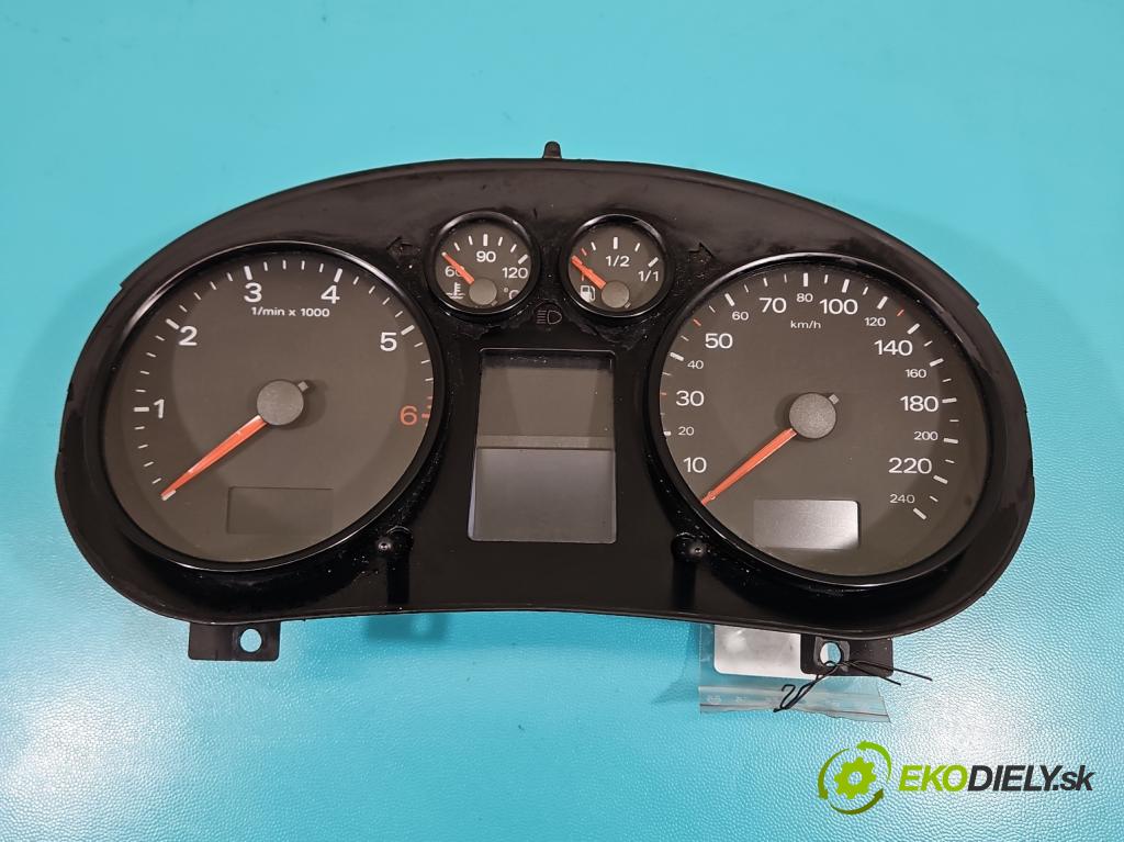 Audi A2 1.4 16V 75 HP manual 55 kW 1390 cm3 5- prístrojovka/ budíky 8Z0920900A (Prístrojová doska)