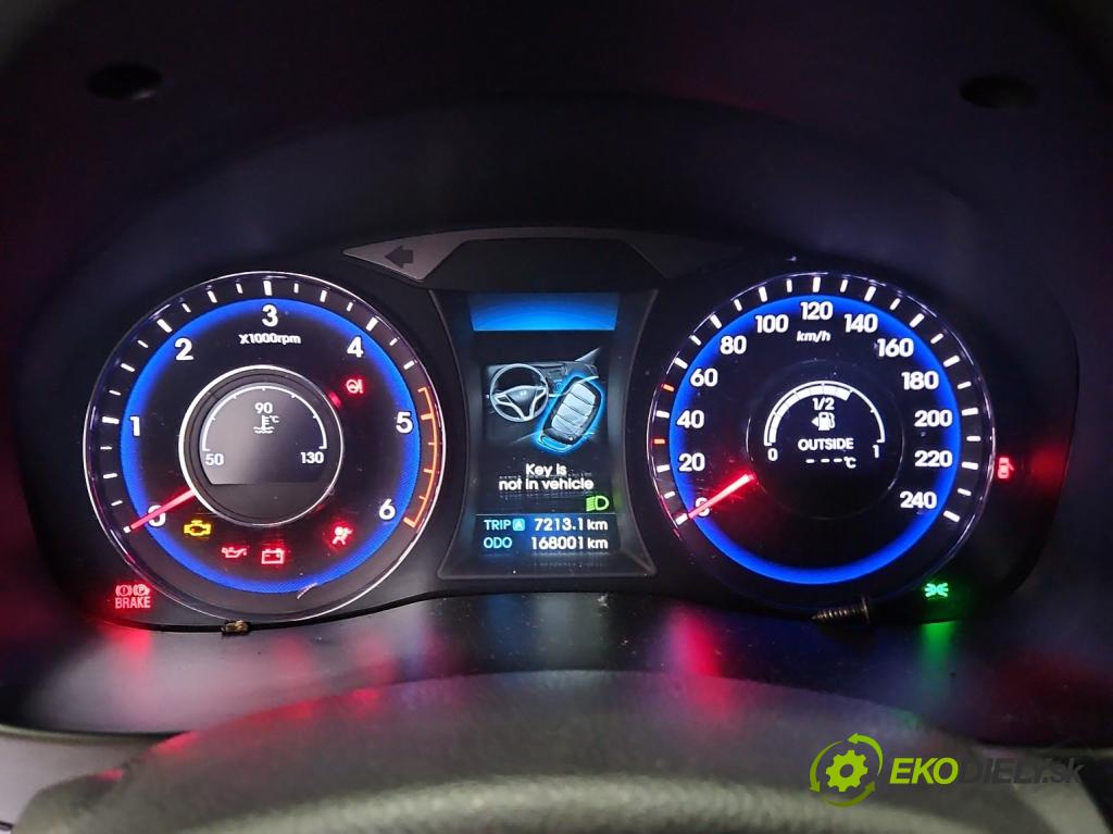 Hyundai I40 1.7 crdi 116 HP manual 85 kW 1685 cm3 5- prístrojovka/ budíky 94011-3Z400 (Prístrojová doska)