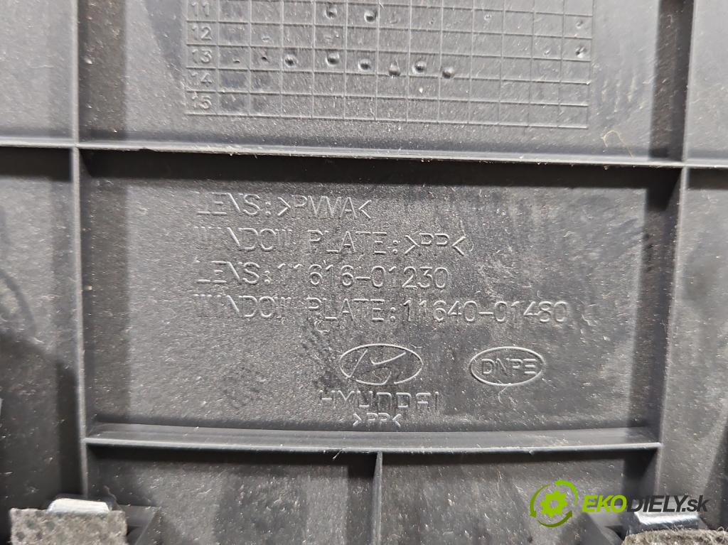 Hyundai I40 1.7 crdi 116 HP manual 85 kW 1685 cm3 5- prístrojovka/ budíky 94011-3Z400 (Prístrojová doska)