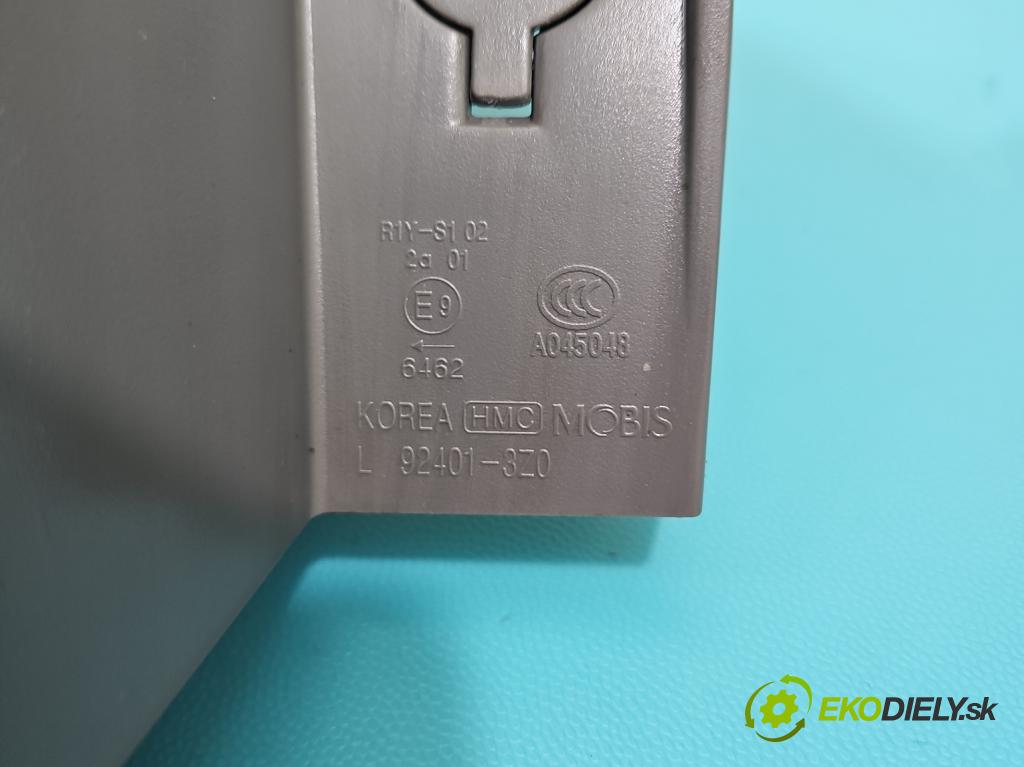 Hyundai I40 1.7 crdi 116 HP manual 85 kW 1685 cm3 5- svetlo / reflektor zadné ľavé 92401-3Z0 (Kľučka dverí ostatné)