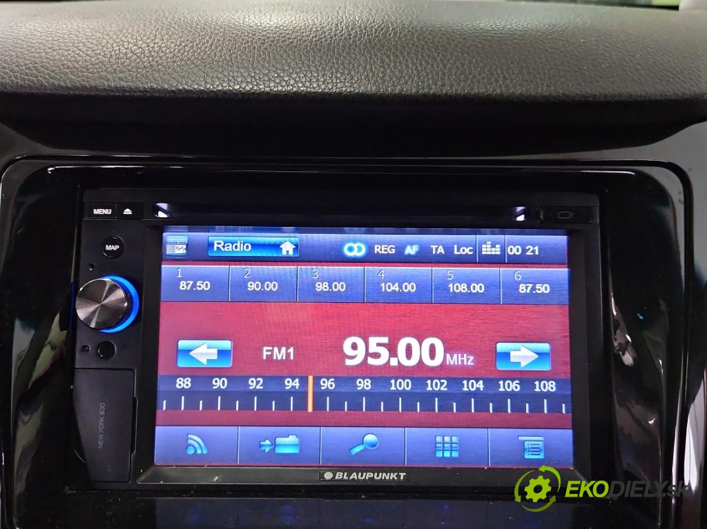 Hyundai I40 1.7 crdi 116 HP manual 85 kW 1685 cm3 5- Radio BLAUPUNKT NEW YORK 830
