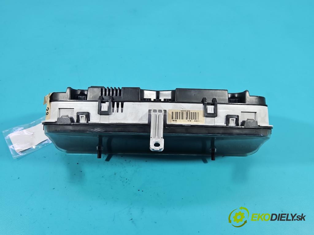 Toyota Avensis I T22 1997-2003 1.6 vvti 110 HP manual 81 kW 1598 cm3 4- prístrojovka/ budíky 83800-05380 (Prístrojová doska)