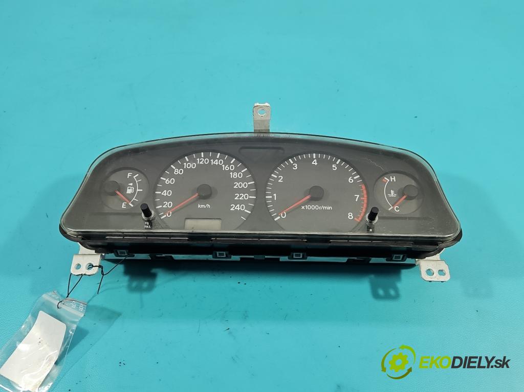 Toyota Avensis I T22 1997-2003 1.6 vvti 110 HP manual 81 kW 1598 cm3 4- prístrojovka/ budíky 83800-05380 (Prístrojová doska)