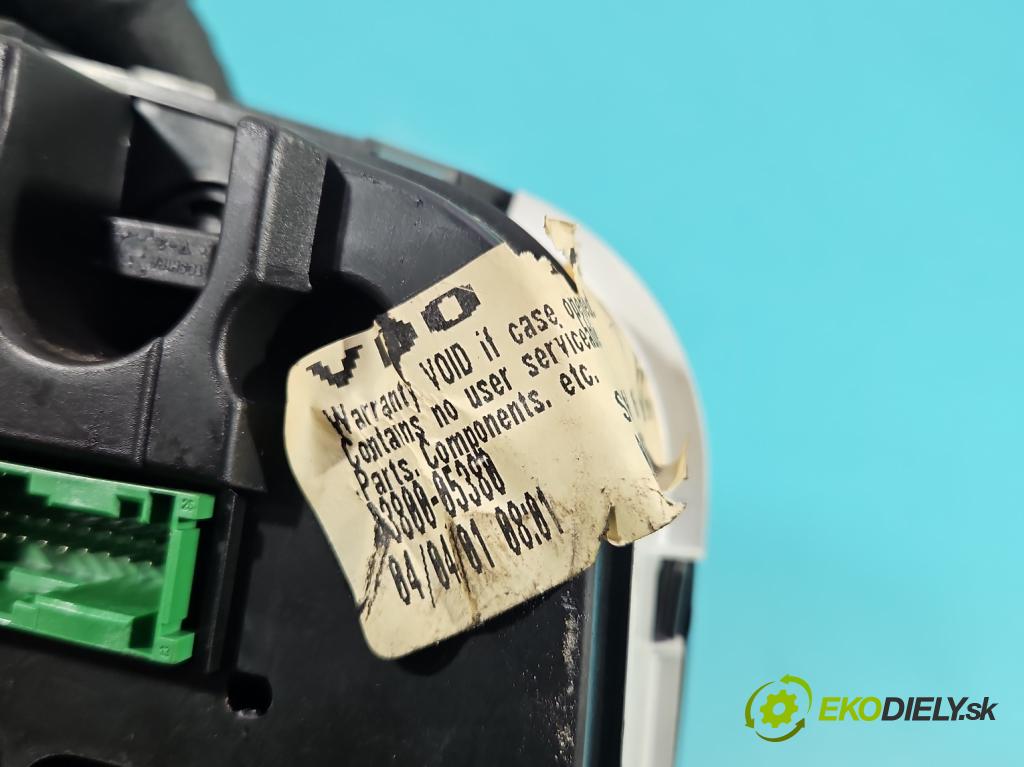 Toyota Avensis I T22 1997-2003 1.6 vvti 110 HP manual 81 kW 1598 cm3 4- prístrojovka/ budíky 83800-05380 (Prístrojová doska)