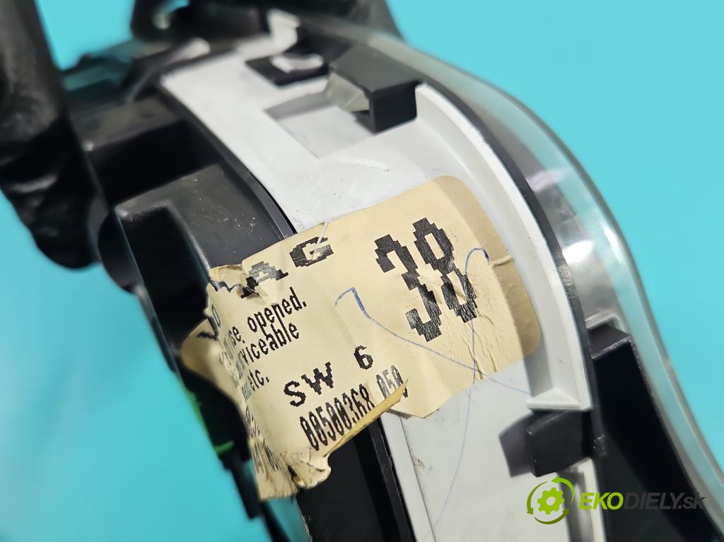 Toyota Avensis I T22 1997-2003 1.6 vvti 110 HP manual 81 kW 1598 cm3 4- prístrojovka/ budíky 83800-05380 (Prístrojová doska)