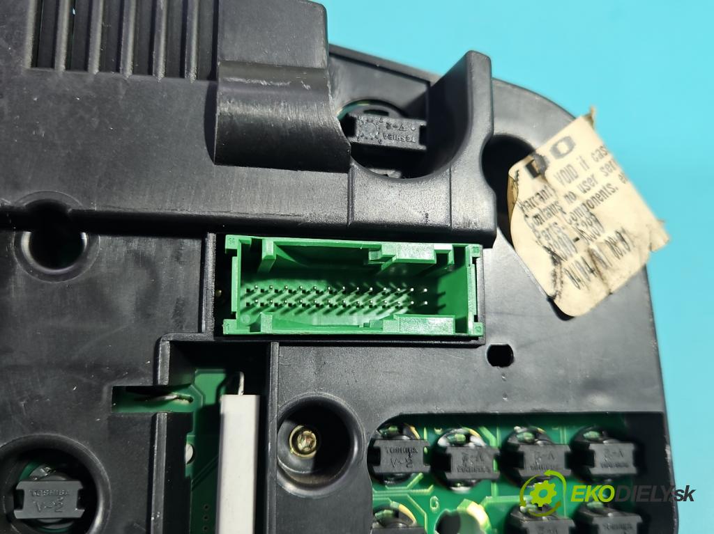 Toyota Avensis I T22 1997-2003 1.6 vvti 110 HP manual 81 kW 1598 cm3 4- prístrojovka/ budíky 83800-05380 (Prístrojová doska)