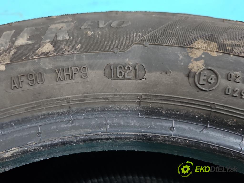 Opel Meriva A 2002-2010 1.7 cdti 101 hp manual 74 kW 1686 cm3 5- pneumatiky: celoročné para