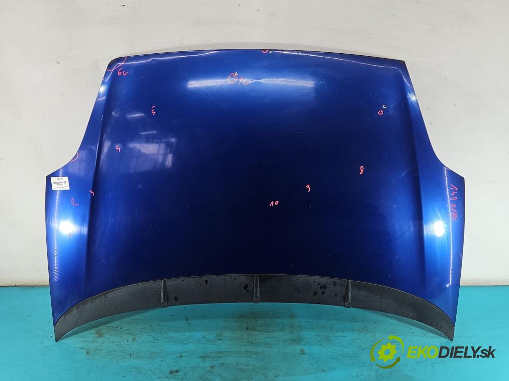 Fiat Punto Grande 1.3 JTD 69KM manual 51 kW 1300 cm3 3- kapota predná