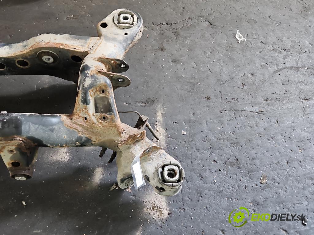 Bmw 3 E90 2005-2013 2.0d 163 hp automatic 120 kW 1995 cm3 4- zadní výztuha  (Zadní výztuha)