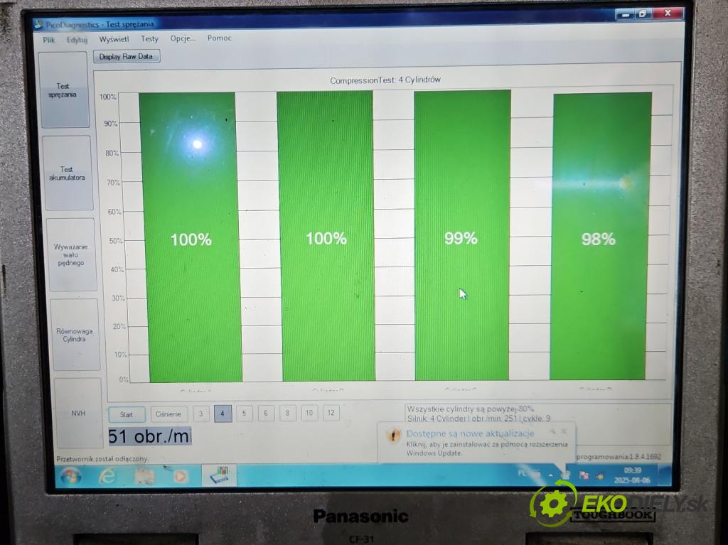 Renault Scenic III 2009-2016 1.6 dci 131 HP manual 96 kW 1598 cm3 5- motor diesla R9MC404