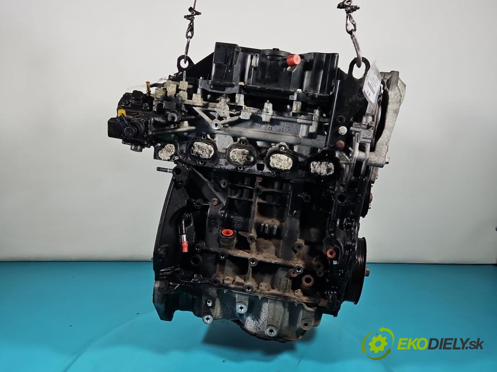 Renault Scenic III 2009-2016 1.6 dci 131 HP manual 96 kW 1598 cm3 5- motor diesla R9MC404