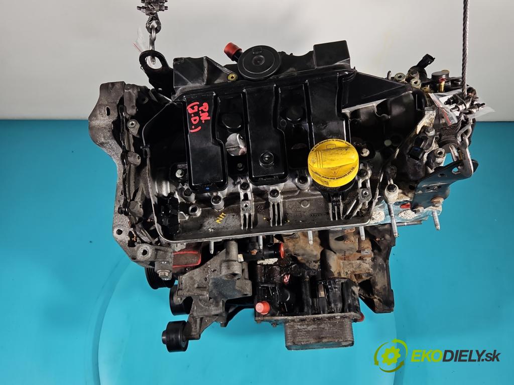 Renault Scenic III 2009-2016 1.6 dci 131 HP manual 96 kW 1598 cm3 5- motor diesla R9MC404