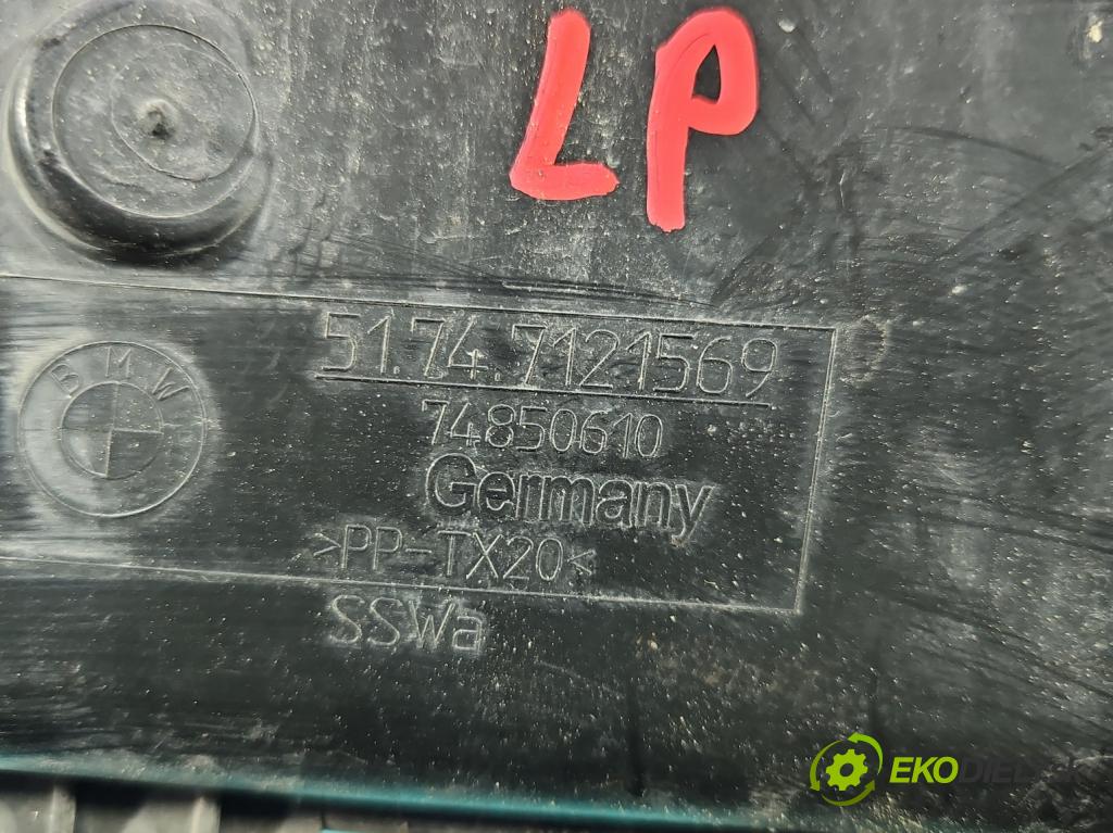 Bmw 3 E90 2005-2013 2.0d 163 hp automatic 120 kW 1995 cm3 4- Vstup: vzduchu 7121569