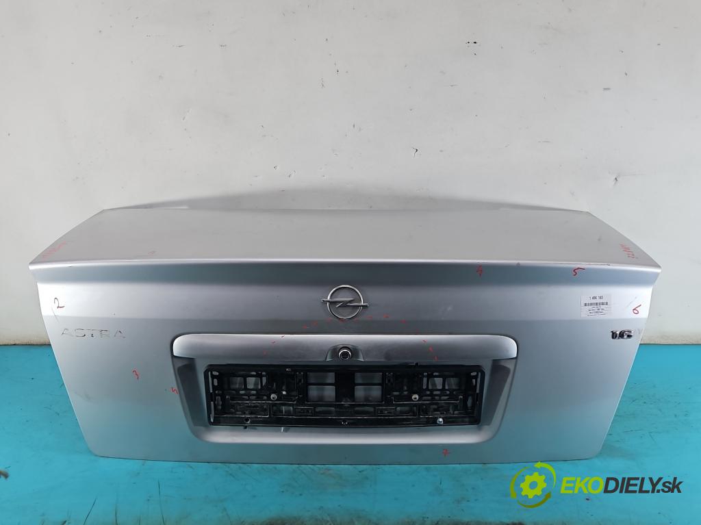 Opel Astra II 1998-2009 1.6 16V 101 hp manual 74 kW 1598 cm3 4- zadní kufrové dveře  (Zadní kapota (kufr))