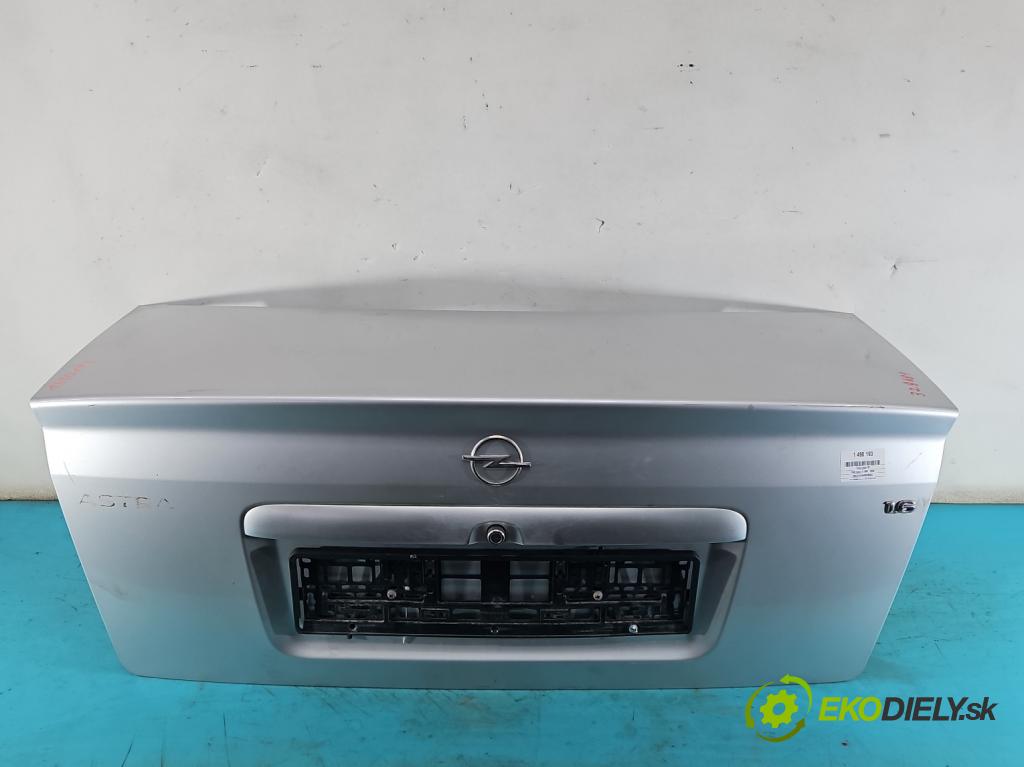 Opel Astra II 1998-2009 1.6 16V 101 hp manual 74 kW 1598 cm3 4- zadní kufrové dveře  (Zadní kapota (kufr))