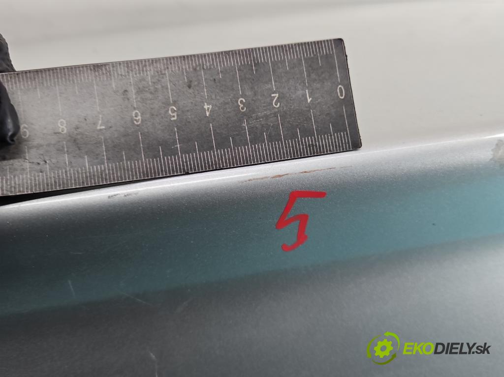 Opel Astra II 1998-2009 1.6 16V 101 hp manual 74 kW 1598 cm3 4- zadní kufrové dveře  (Zadní kapota (kufr))