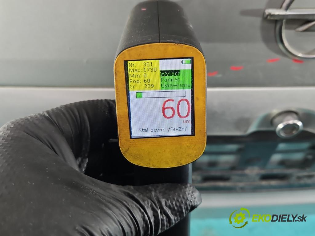 Opel Astra II 1998-2009 1.6 16V 101 hp manual 74 kW 1598 cm3 4- zadní kufrové dveře  (Zadní kapota (kufr))