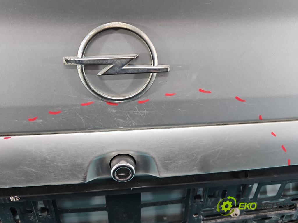 Opel Astra II 1998-2009 1.6 16V 101 hp manual 74 kW 1598 cm3 4- zadní kufrové dveře  (Zadní kapota (kufr))