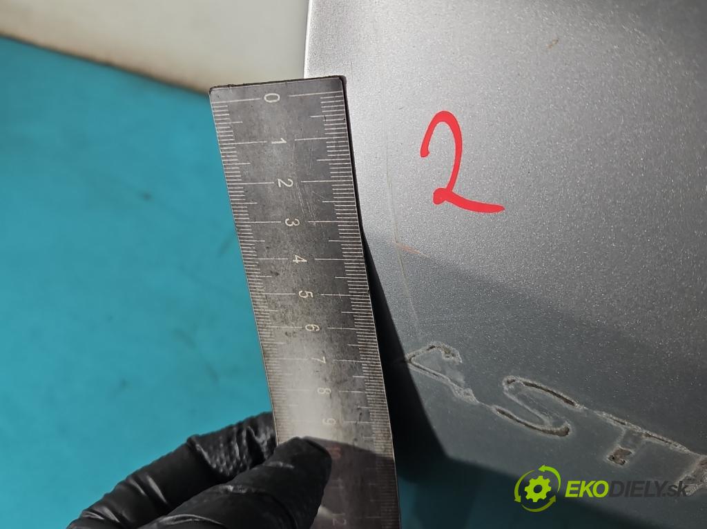 Opel Astra II 1998-2009 1.6 16V 101 hp manual 74 kW 1598 cm3 4- zadní kufrové dveře  (Zadní kapota (kufr))