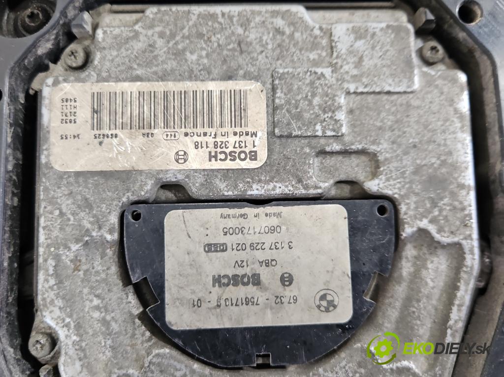 Bmw 3 E90 2005-2013 2.0d 163 hp automatic 120 kW 1995 cm3 4- ventilátor chladič 1137328118