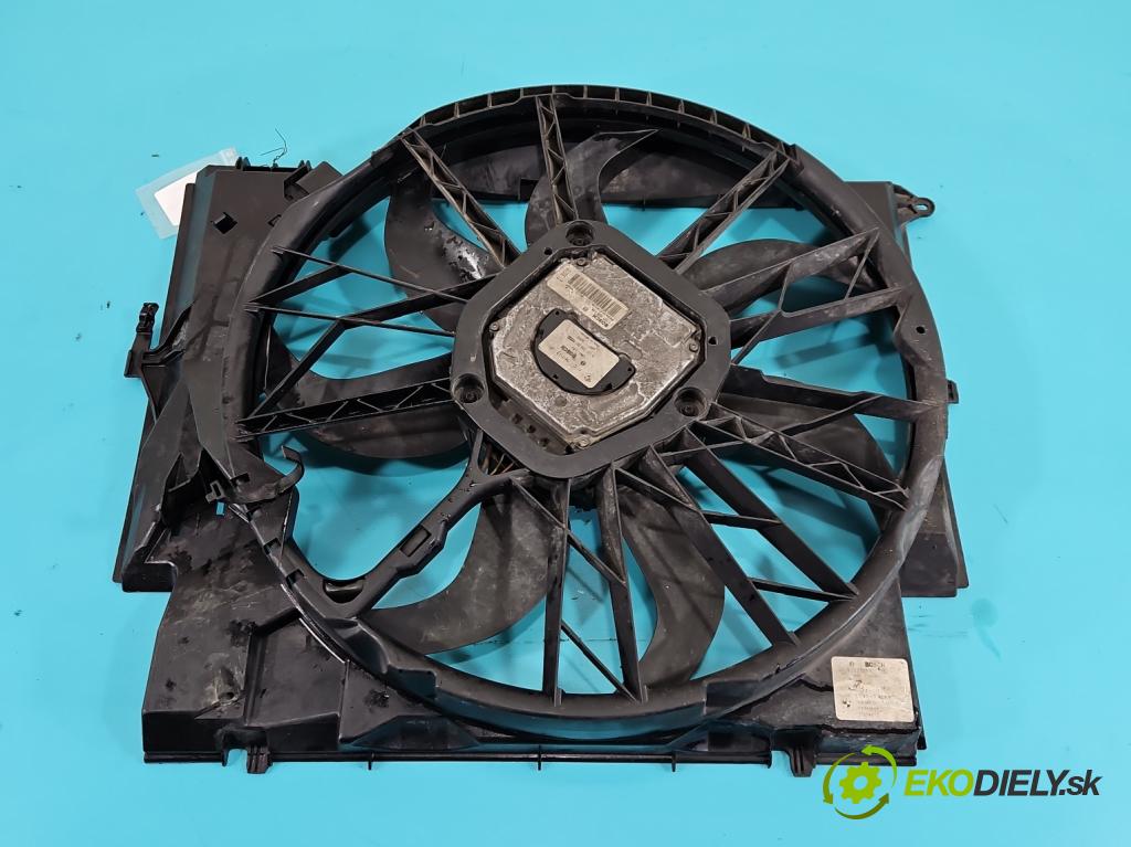 Bmw 3 E90 2005-2013 2.0d 163 hp automatic 120 kW 1995 cm3 4- ventilátor chladič 1137328118